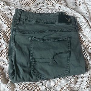 american eagle jeggings